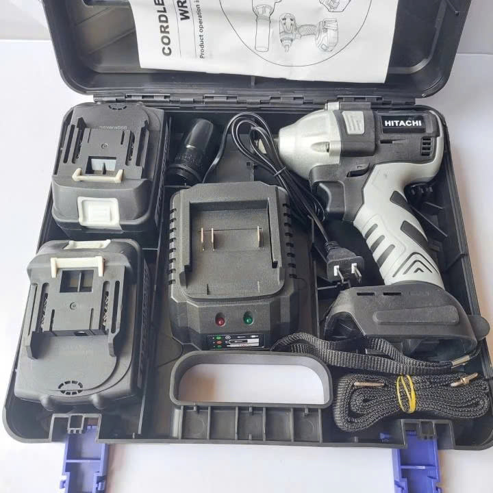 Siết bulong Hitachi 199v không chổi than Chân pin phổ thông 4cm